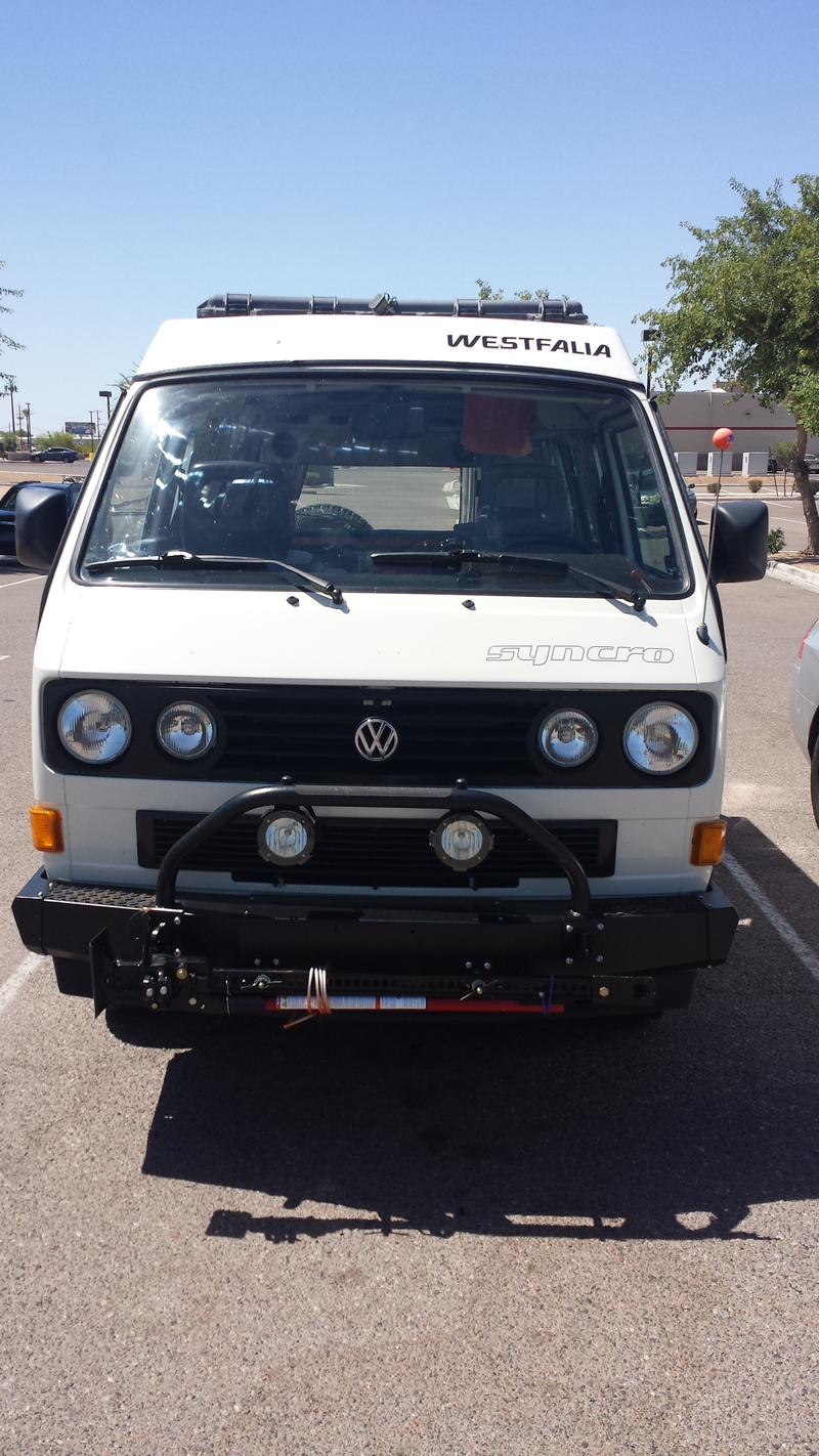 Illustration for article titled Sexy Subaru-powered Vanagon Syncro